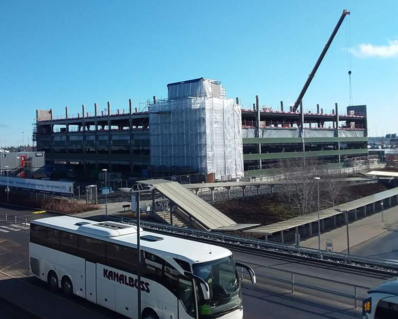 Arlanda, p-däck terminal 5